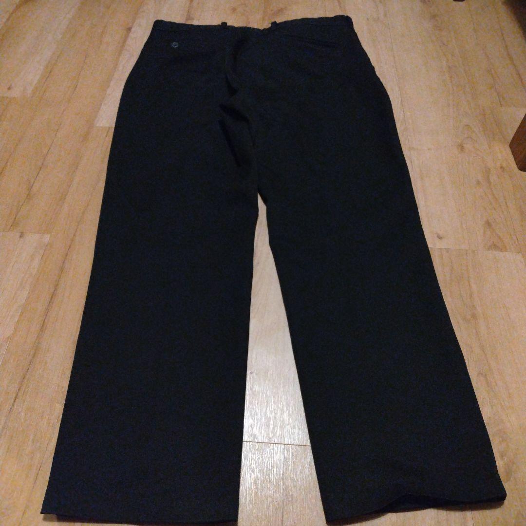 90s Levi's 黒　ACTION SLACKS W36L30 ビンテージ