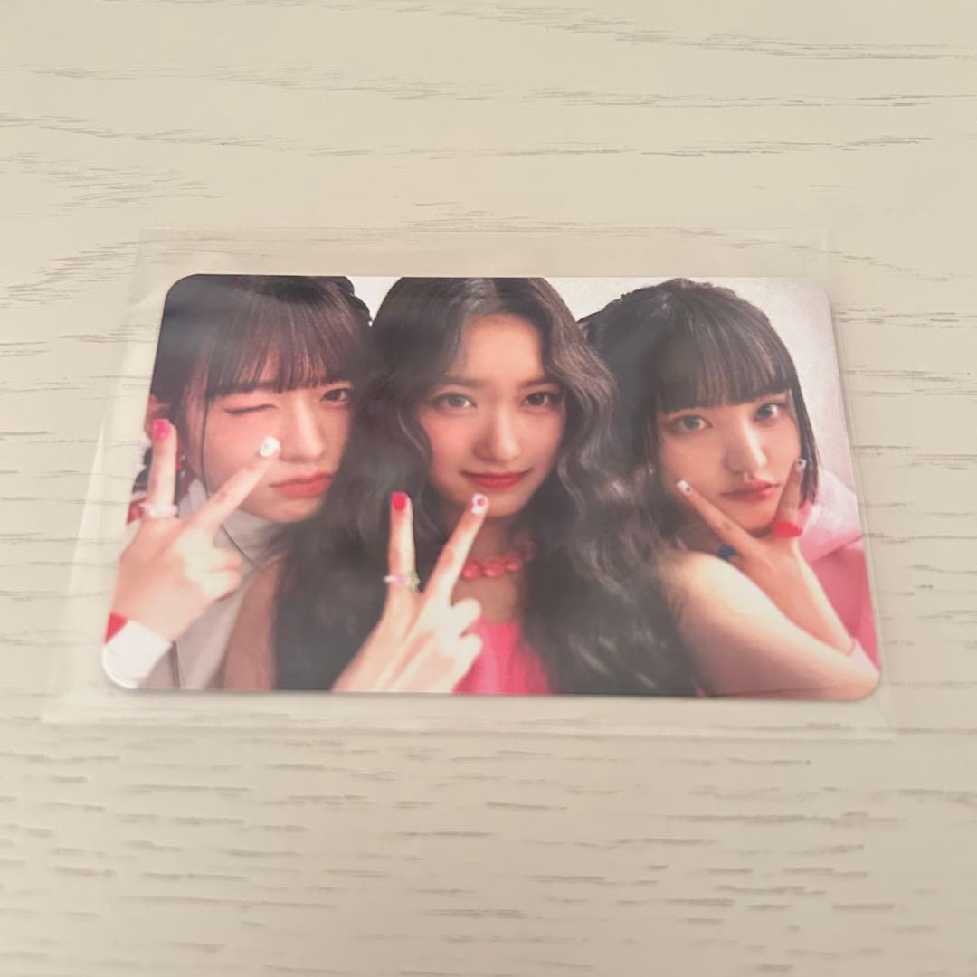 IVE I AM サノク トレカ