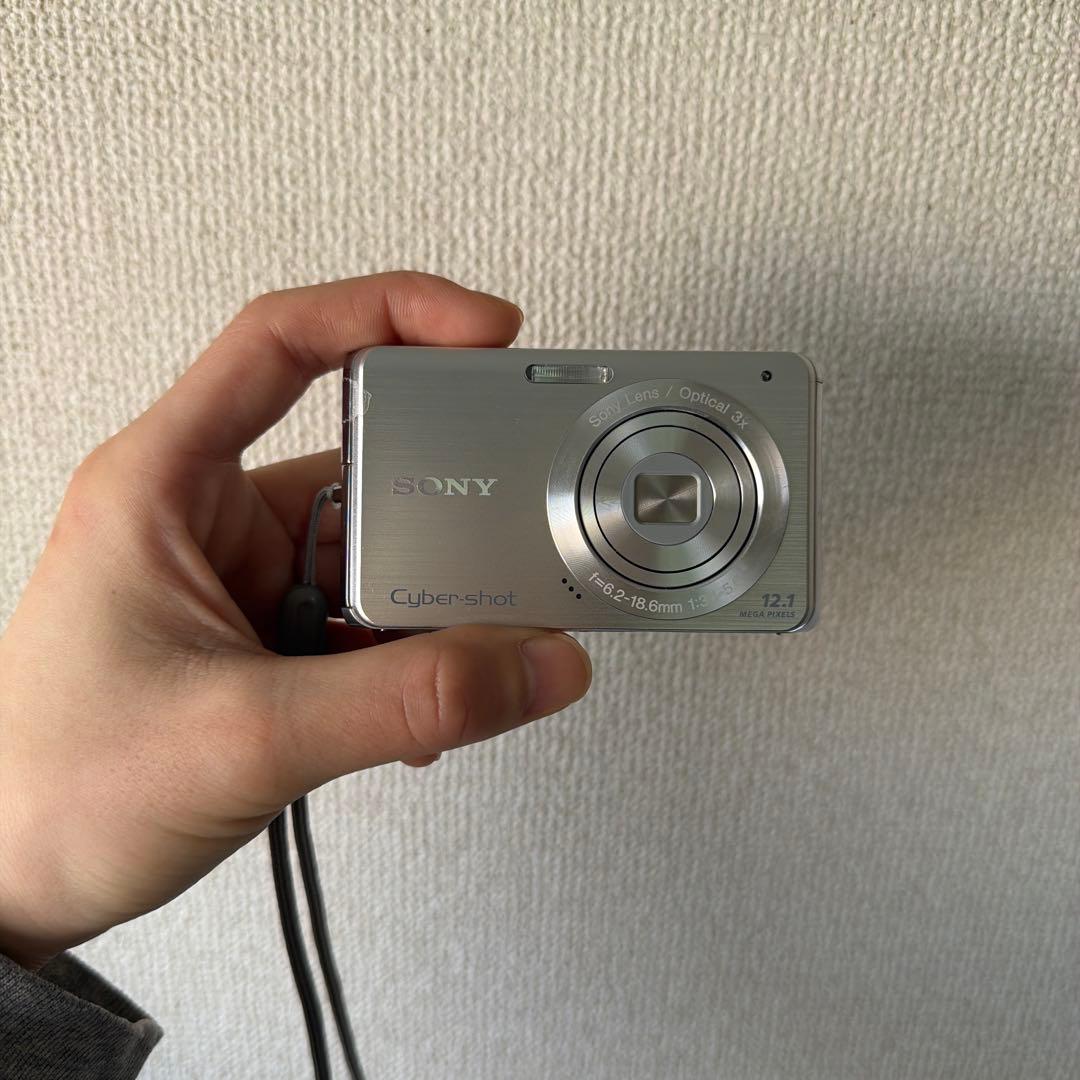 早い者勝ち　SONY Cyber-Shot DSC-W190 デジタルカメラ