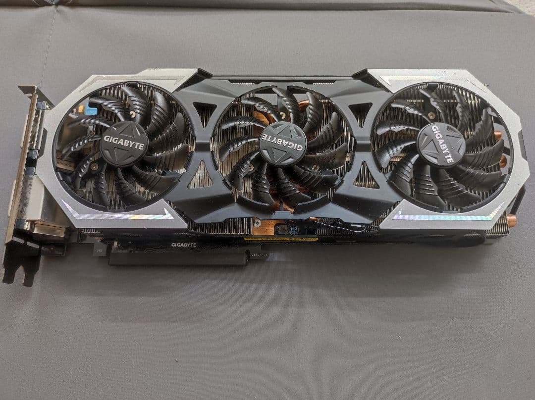 Geforce GTX980Ti搭載GV-N98TG1 GAMING-6GD