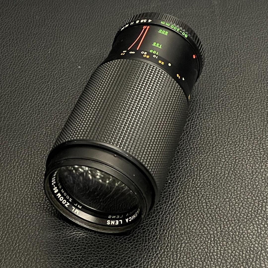 CONTAX カメラ 137MA QUARTZ レンズ、レンズカバーセット