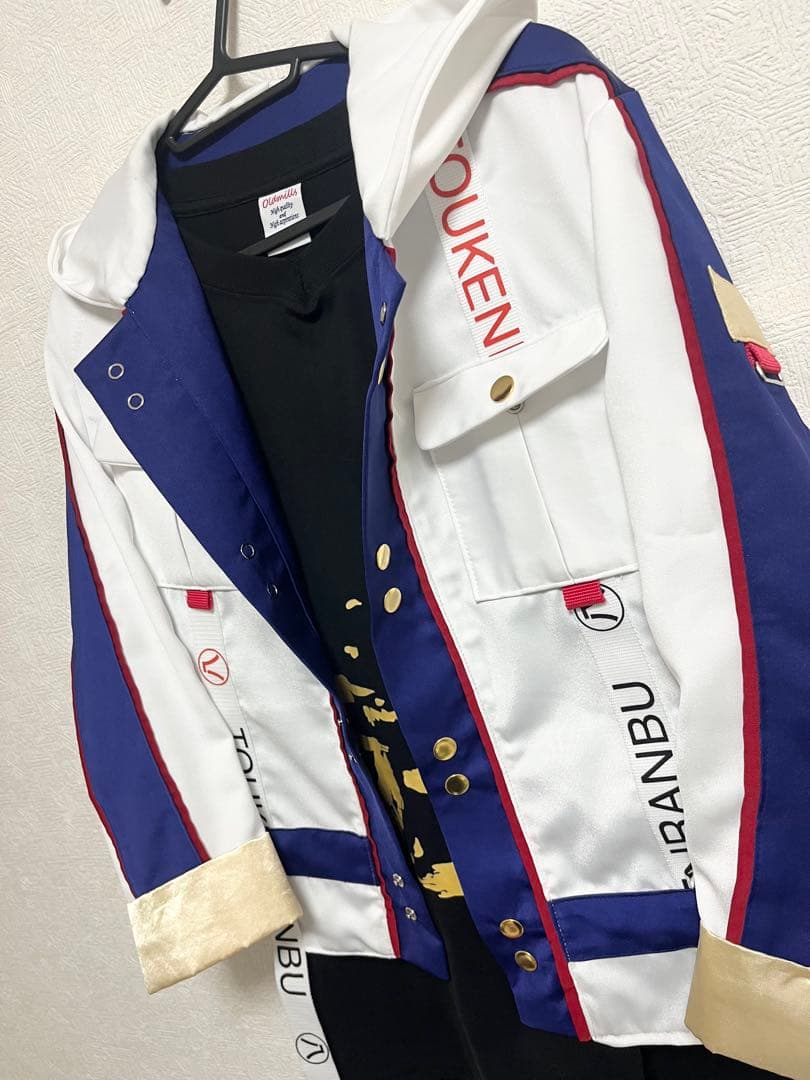 刀剣乱舞 ミュージカル　コスプレ 衣装 すえひろがり　鶴丸国永