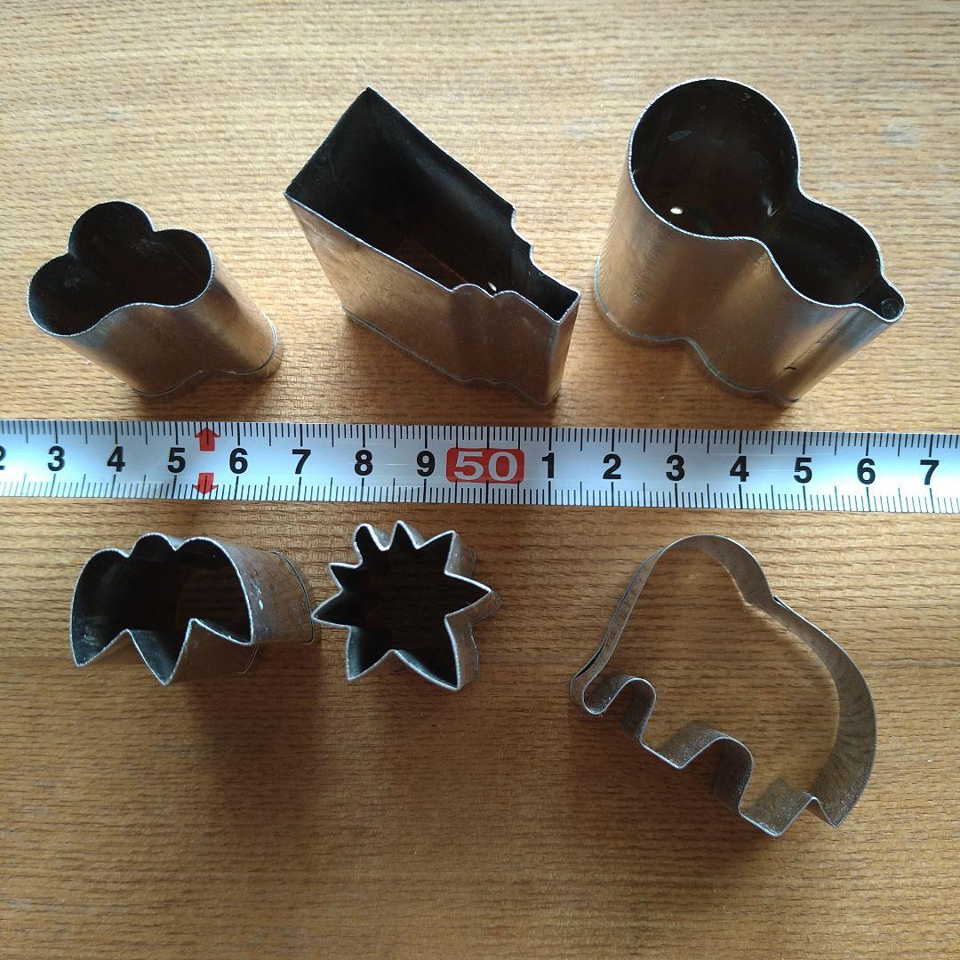 ステンレス製抜型　有次製