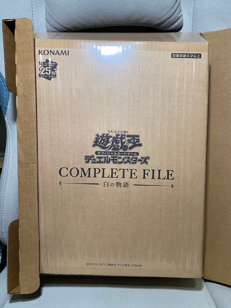 遊戯王OCG COMPLETE FILE 【白の物語】