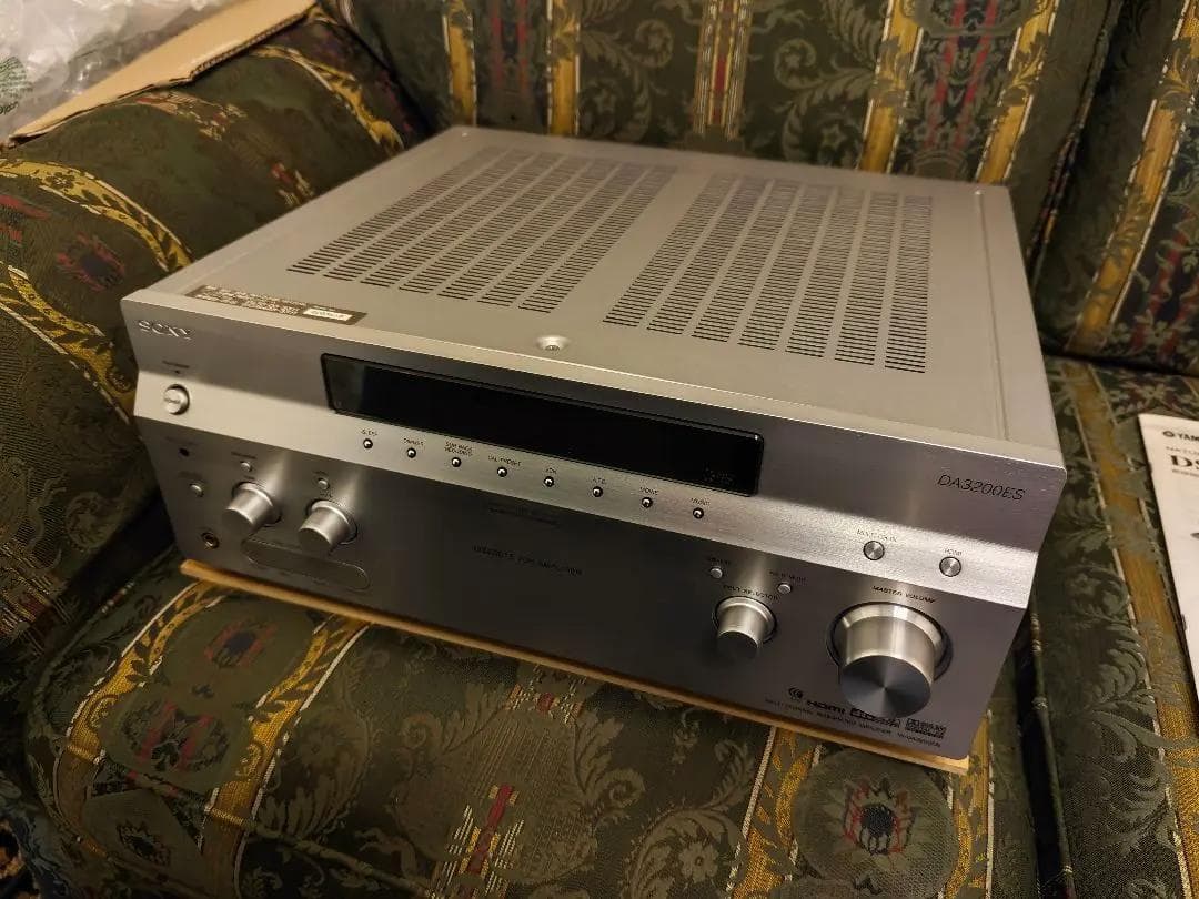 【中古品】SONY　TA-DA3200ES　（本体・リモコン・マイク・説明書）