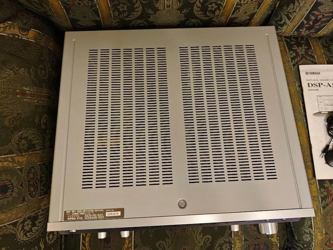 【中古品】SONY　TA-DA3200ES　（本体・リモコン・マイク・説明書）