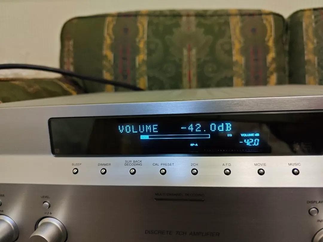 【中古品】SONY　TA-DA3200ES　（本体・リモコン・マイク・説明書）