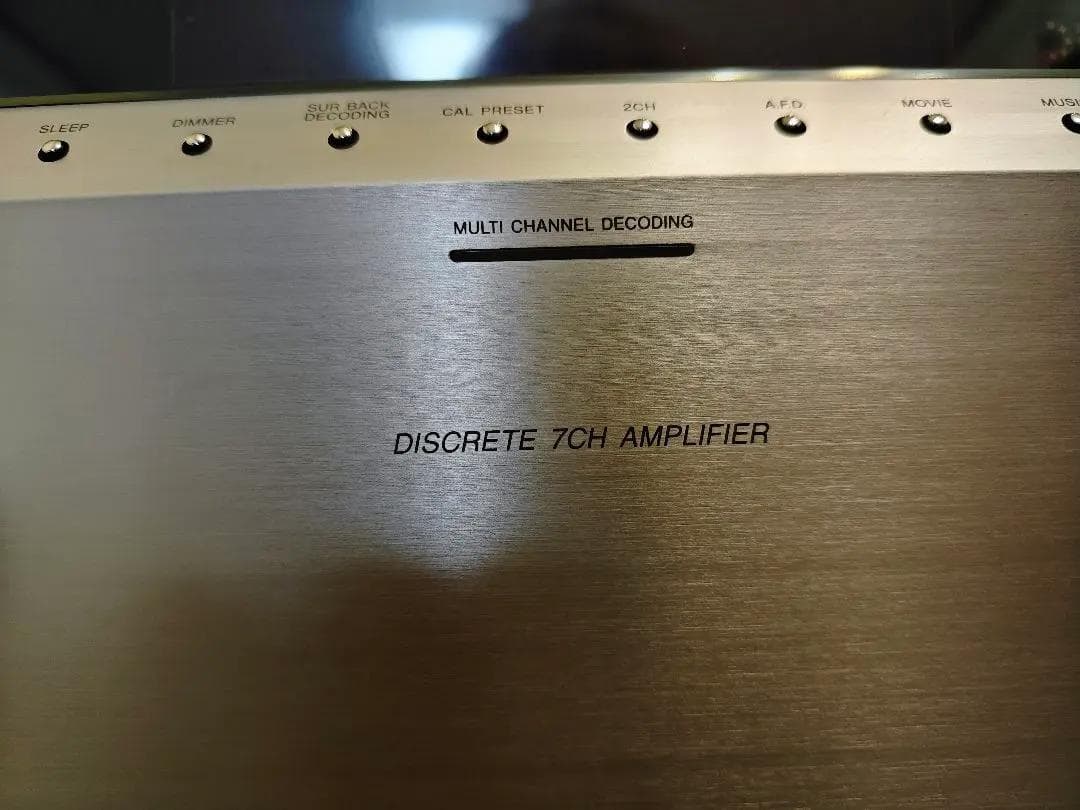 【中古品】SONY　TA-DA3200ES　（本体・リモコン・マイク・説明書）