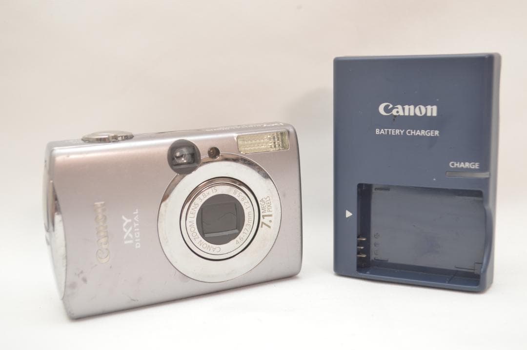 ✨美品✨ Canon IXY DIGITAL 900 IS シルバー 動作OK