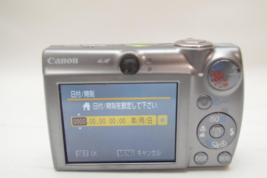 ✨美品✨ Canon IXY DIGITAL 900 IS シルバー 動作OK