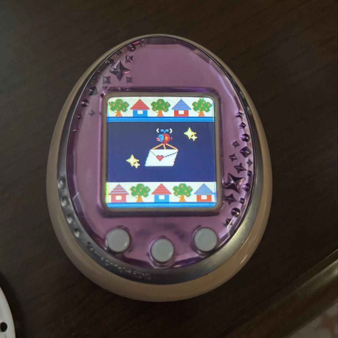S*0様 動作確認済み Tamagotchi IDL パープル たまごっち ※電