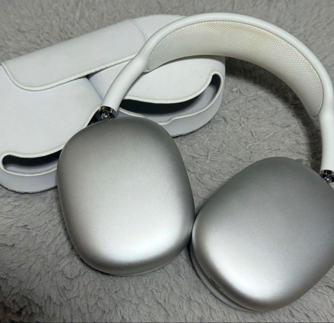 airpods max シルバー