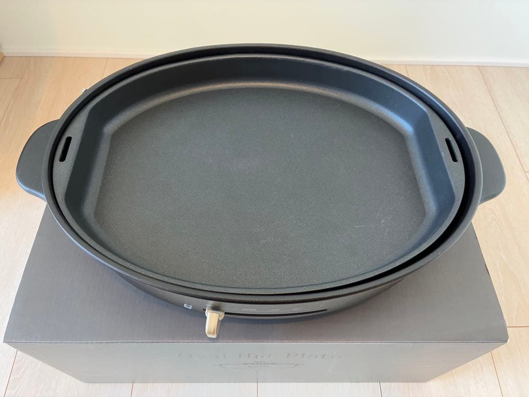 BRUNO ブルーノ オーバルホットプレート ホットプレート 未使用品あり