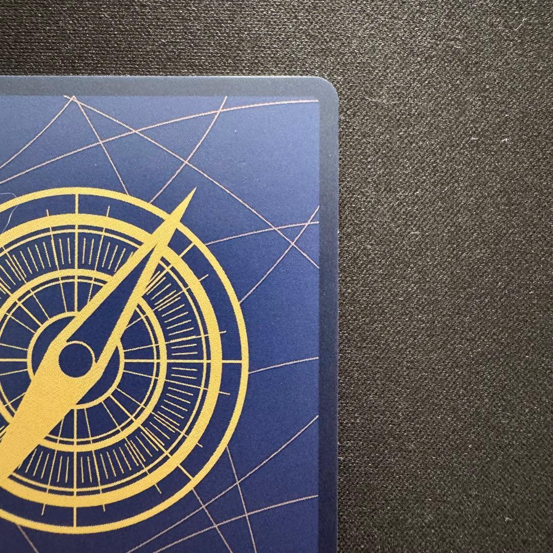 【防湿庫保管】モンキー・D・ルフィ コミパラ 受け継がれる意志 シクパラsec★