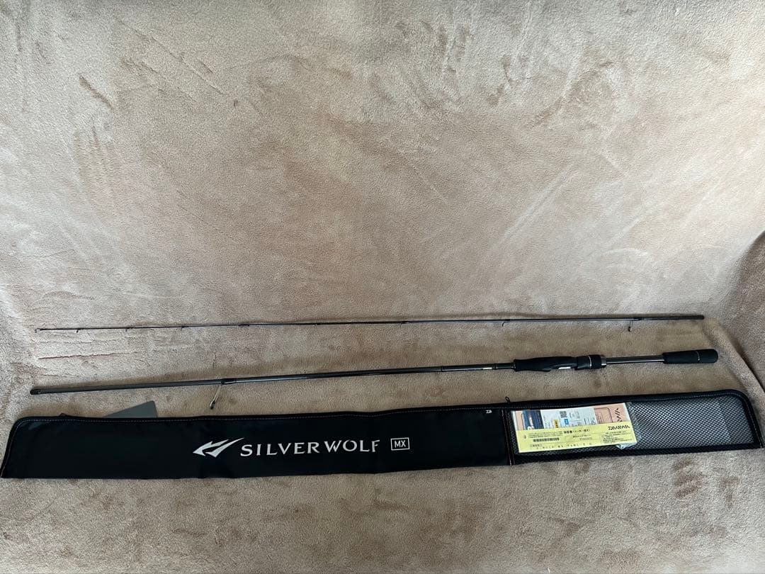 【DAIWA】22 SILVERWOLF MX 76ML-S