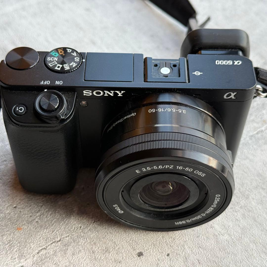 ※お値下げ中※SONY α6000パワーズームレンズキットILCE6000-L