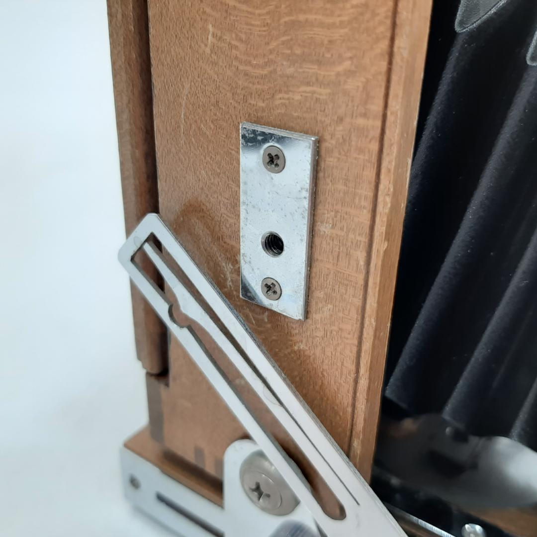 HANSA 蛇腹カメラ シュナイダー ジンマーS 100/5.6 MC コパル