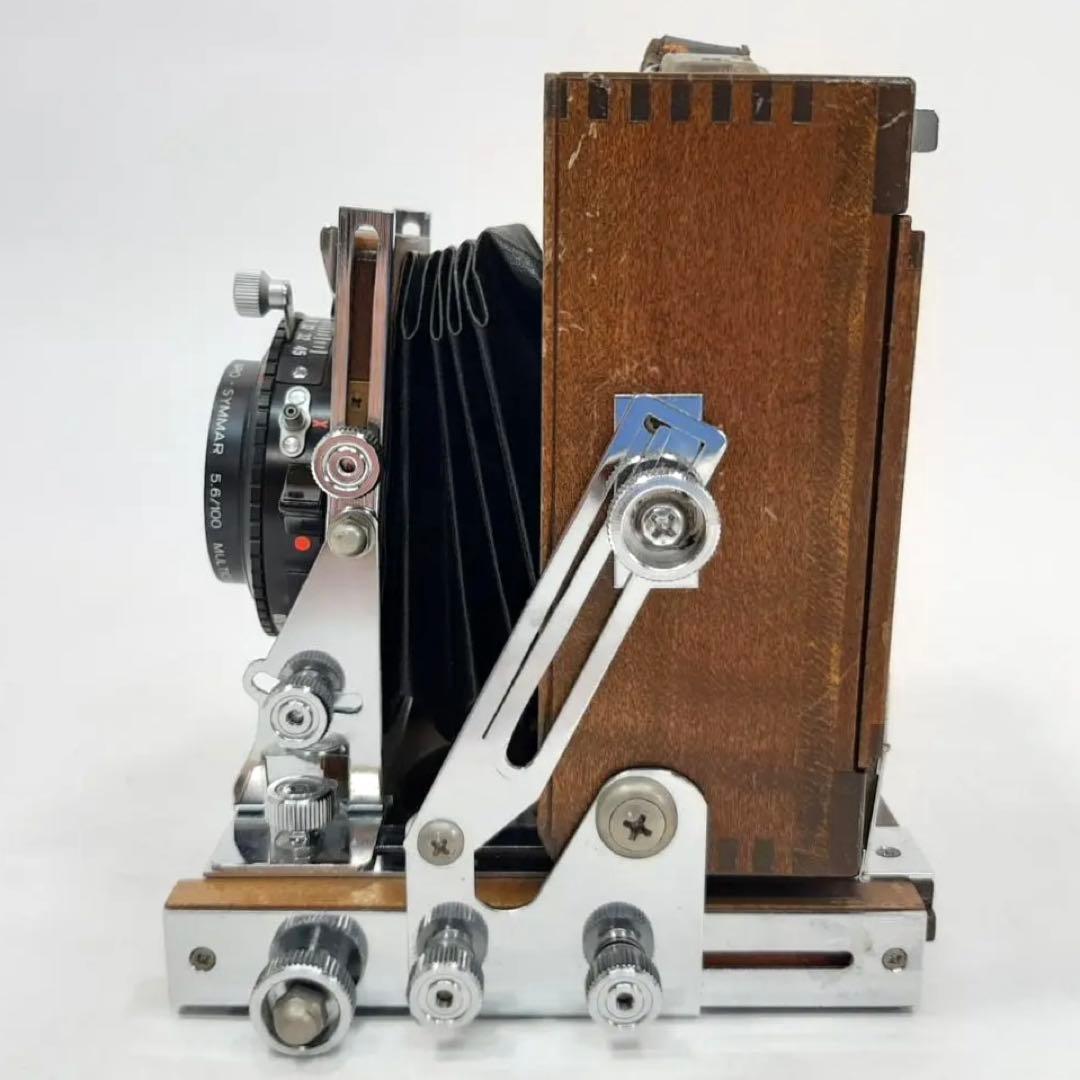 HANSA 蛇腹カメラ シュナイダー ジンマーS 100/5.6 MC コパル