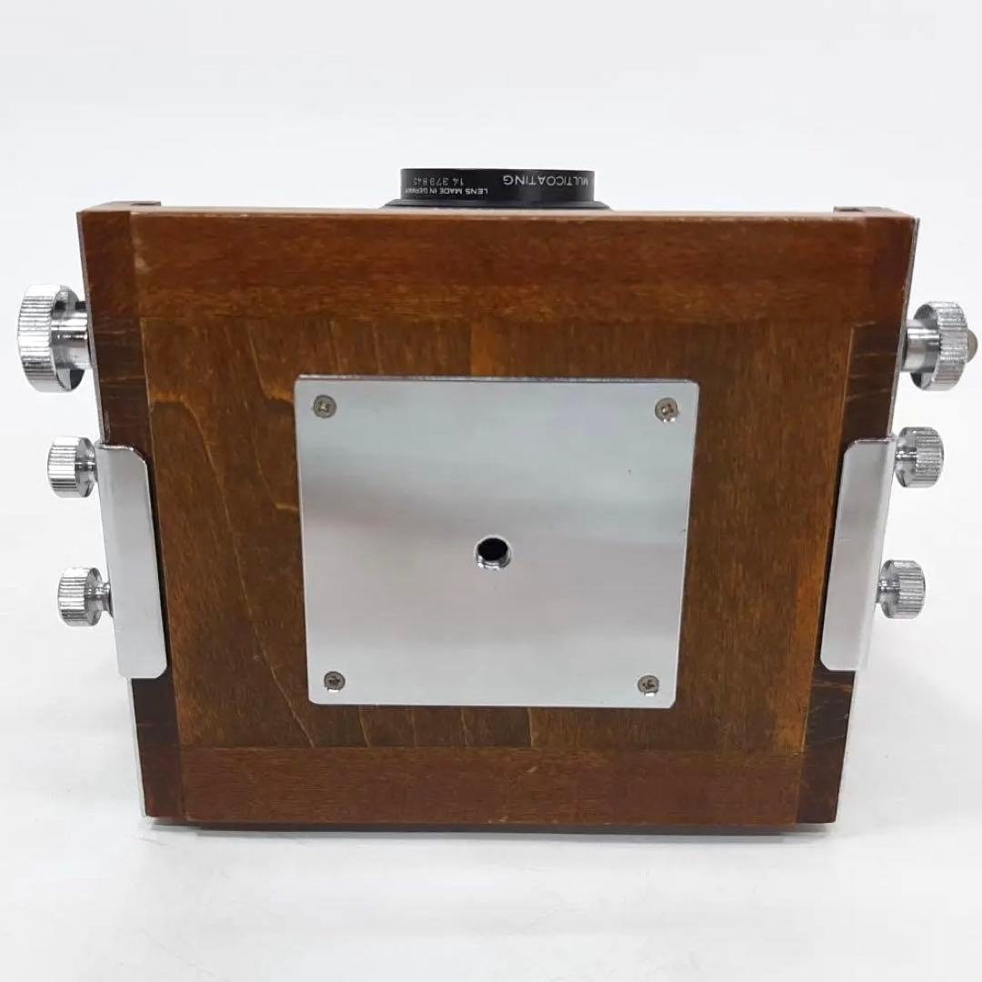 HANSA 蛇腹カメラ シュナイダー ジンマーS 100/5.6 MC コパル