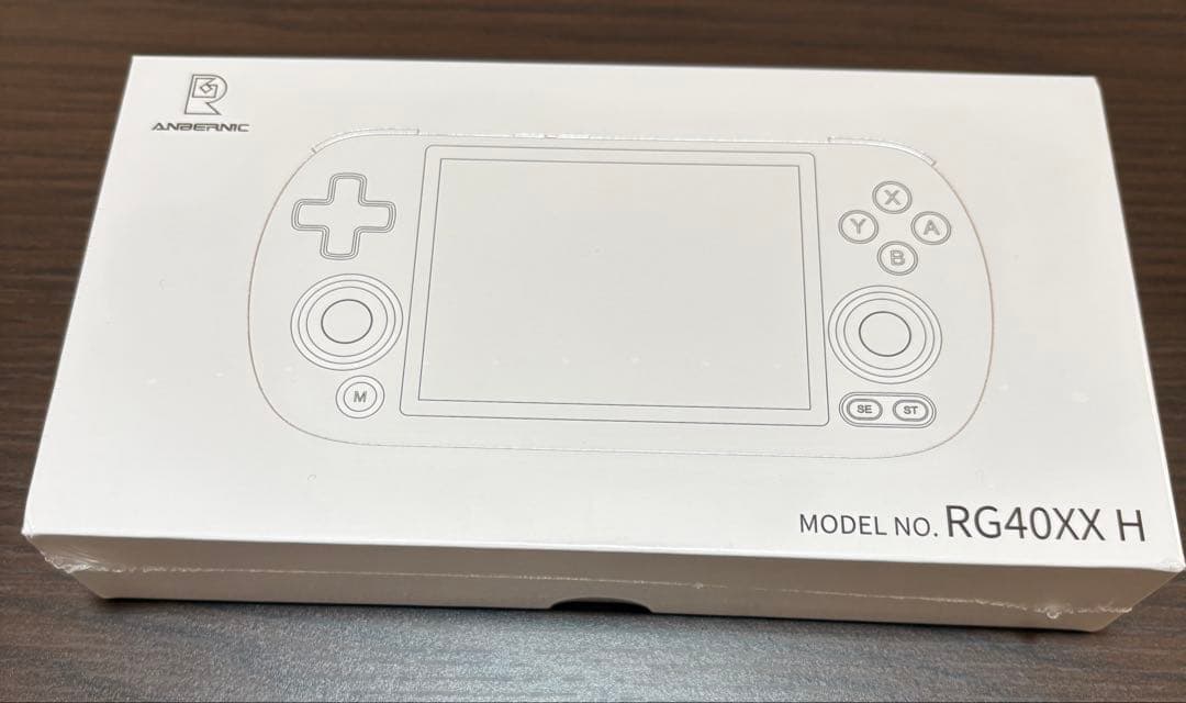 ANBERNIC RG40XX H ポータブルゲーム機 ケースフィルム付【新品】