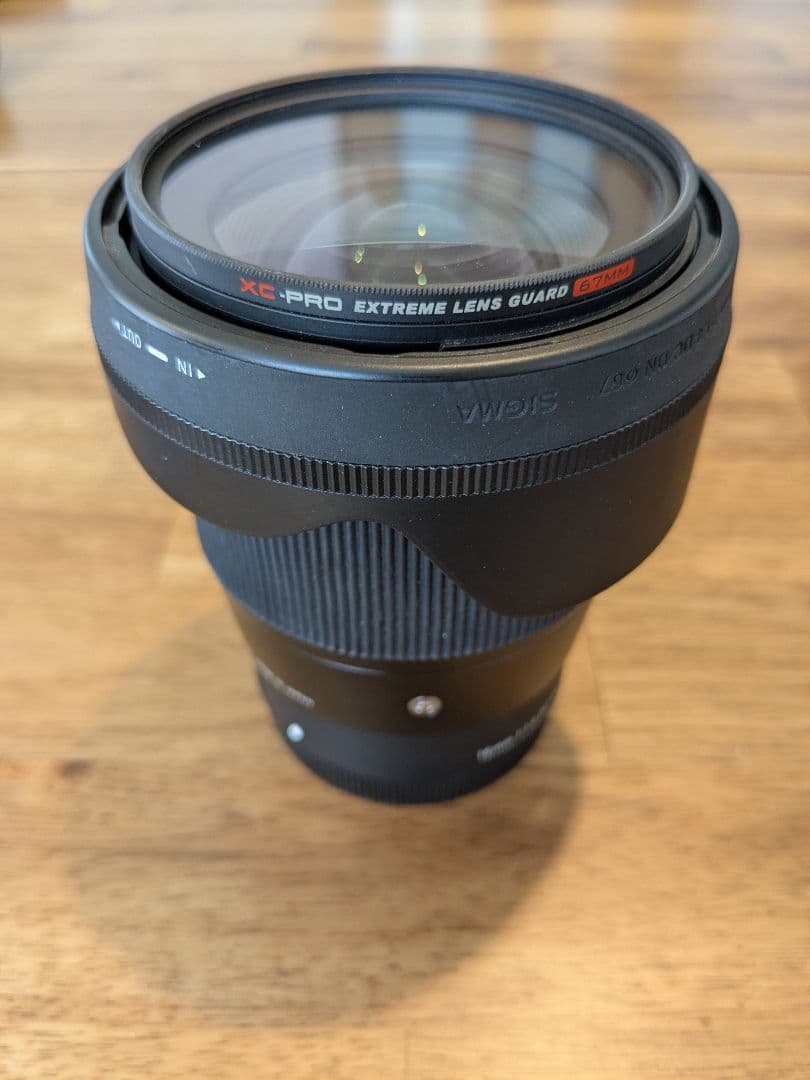 美品箱有り オマケ付き Eマウント SIGMA 16mm F1.4 DC DN