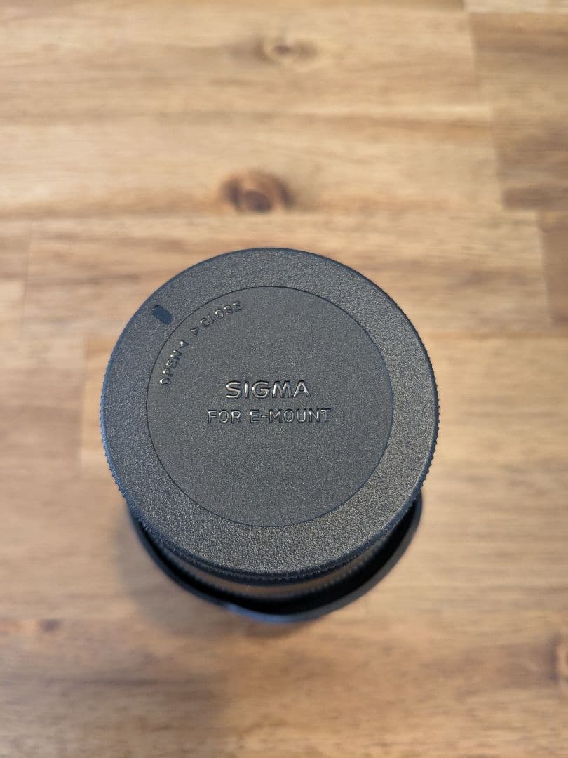 美品箱有り オマケ付き Eマウント SIGMA 16mm F1.4 DC DN