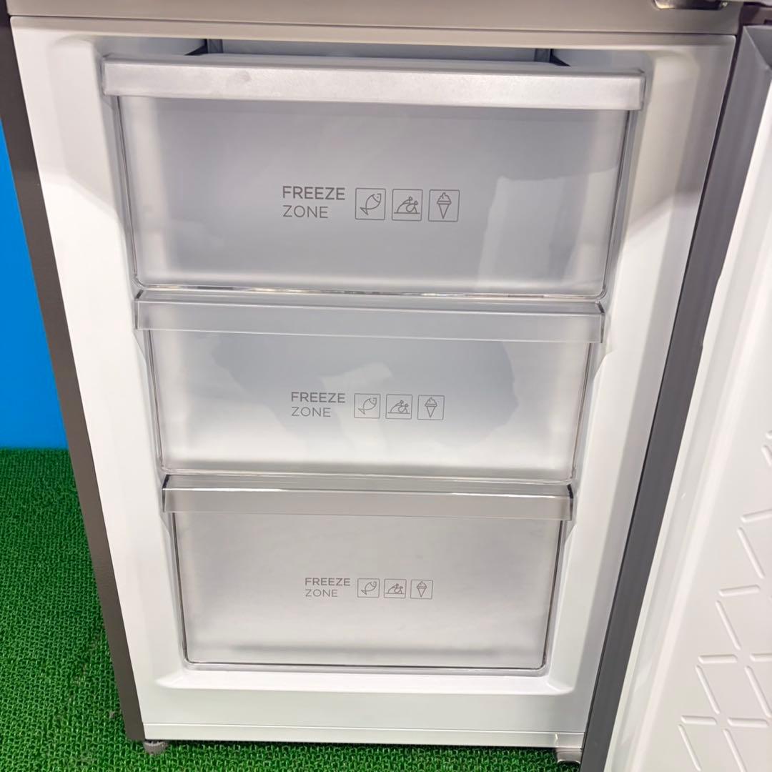 625 2025年製　冷蔵庫　186L 右開き　小型　一人暮らし　2ドア　安い