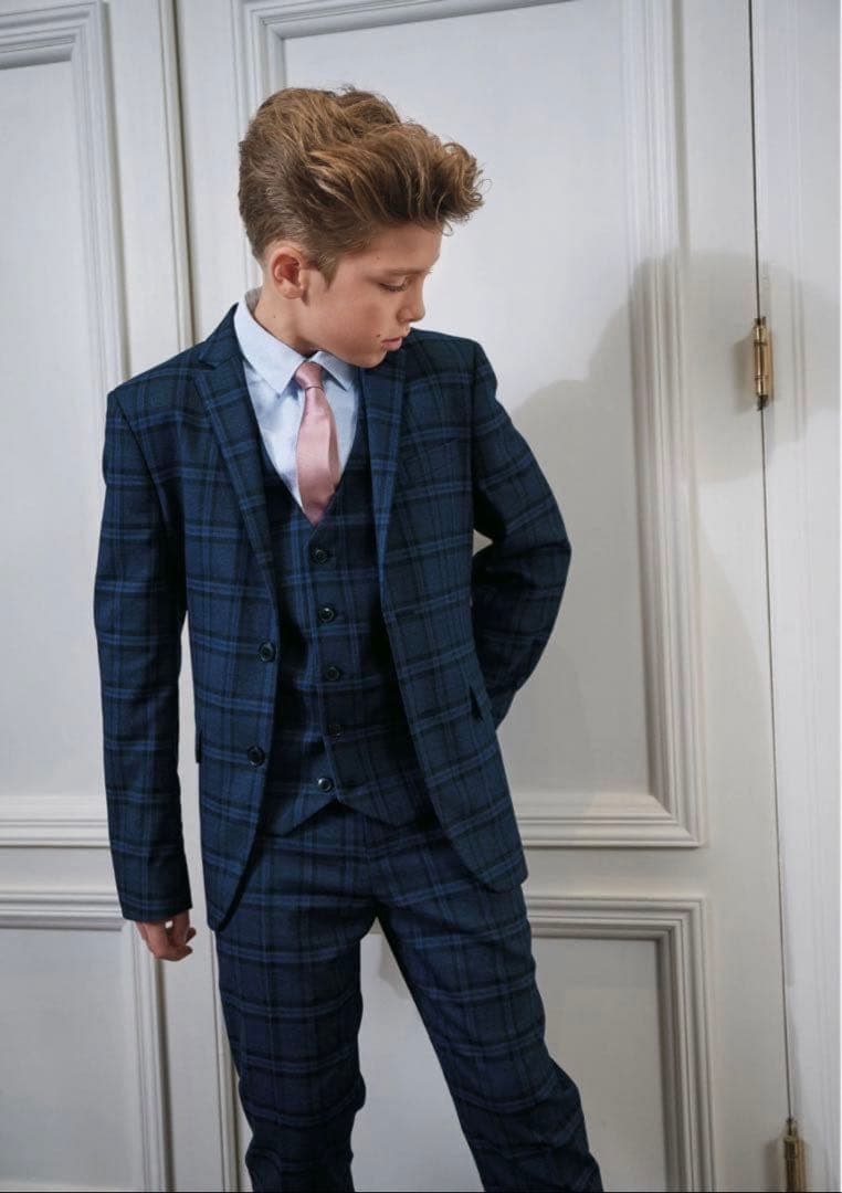 【saki様】NEXTフォーマルスーツ&ブラウンレザーウィングチップシューズ