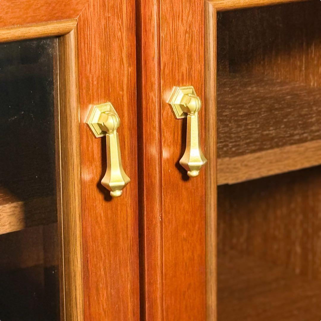 HR798 MARUNI マルニ木工 地中海シリーズ ローボードガラス扉