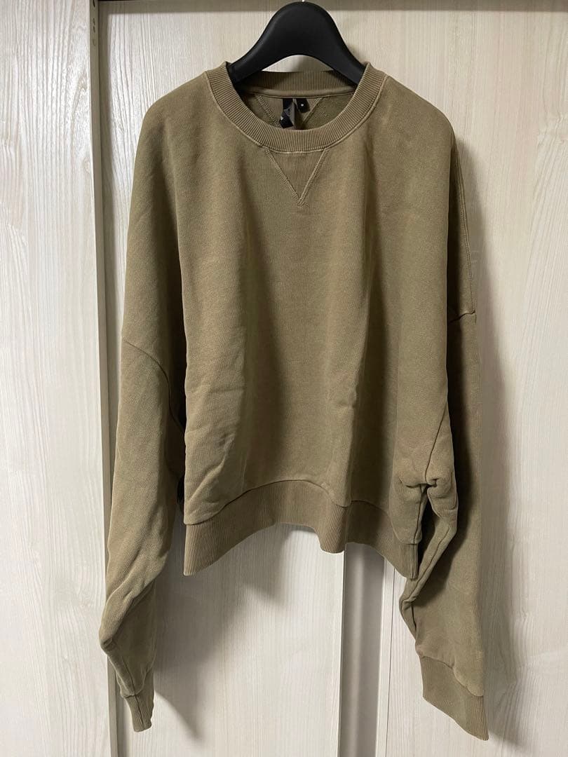 entire studios BOX CREW スウェット M