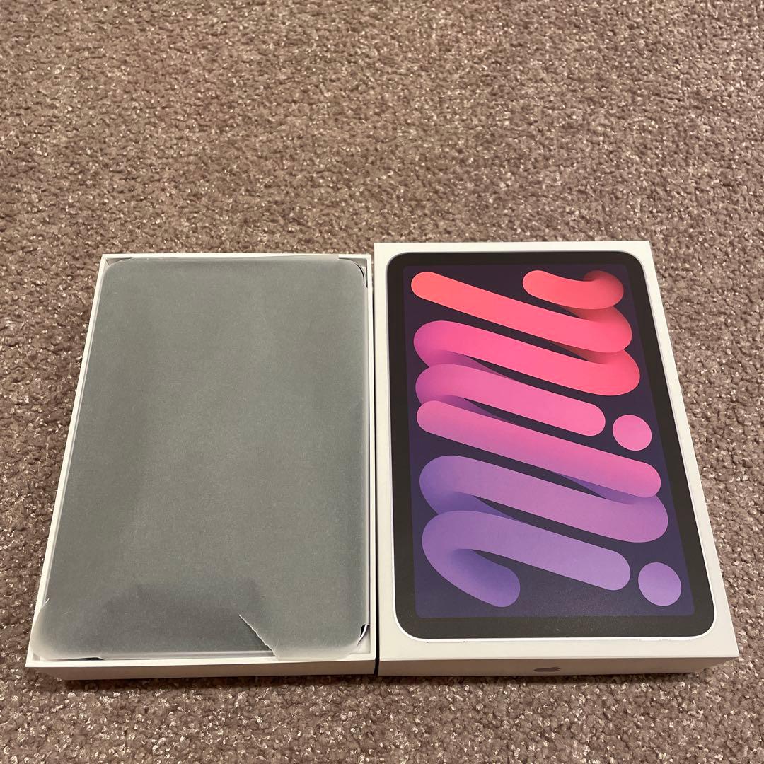 iPad mini第7世代Wi-Fi 256GB パープル A17 Proチップ