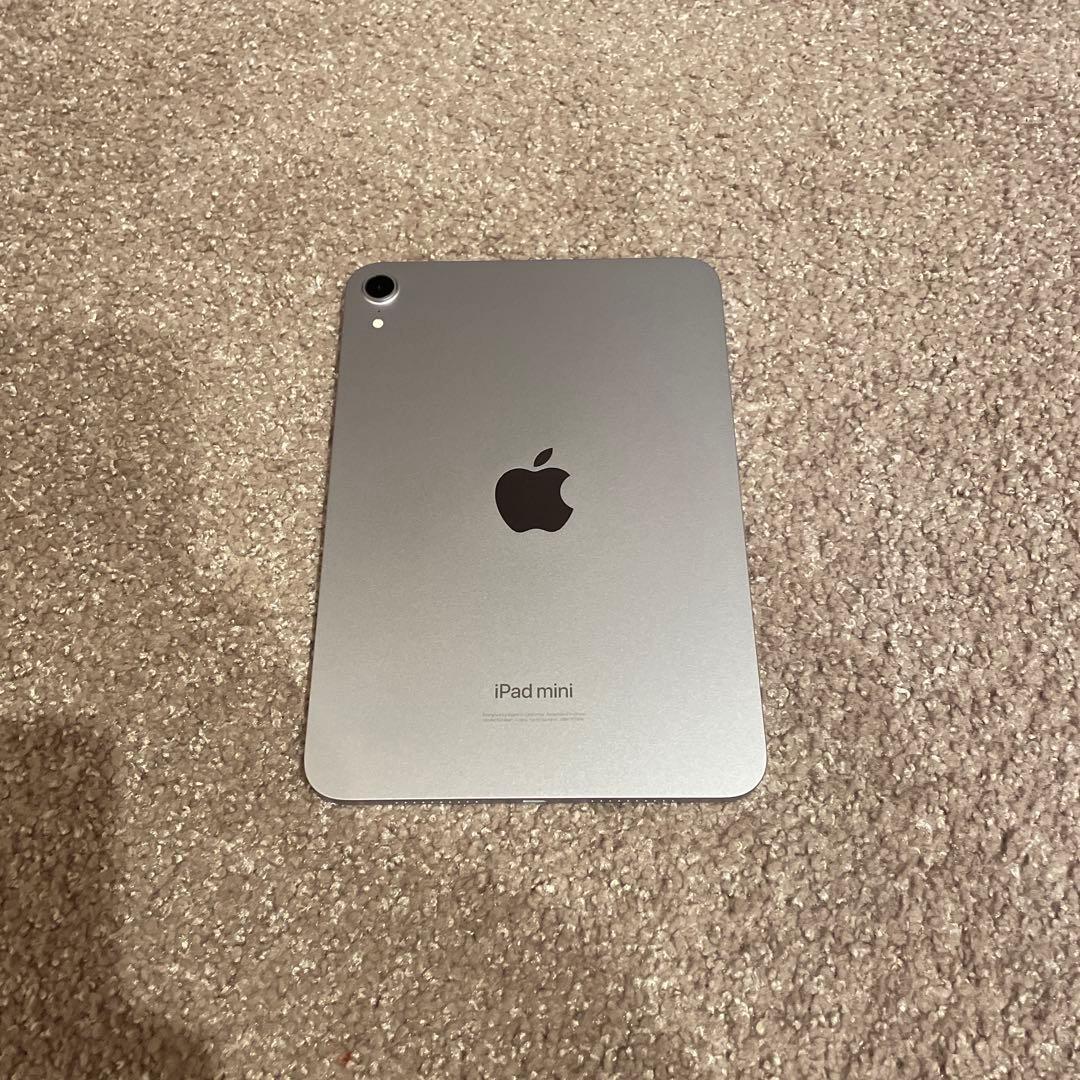 iPad mini第7世代Wi-Fi 256GB パープル A17 Proチップ