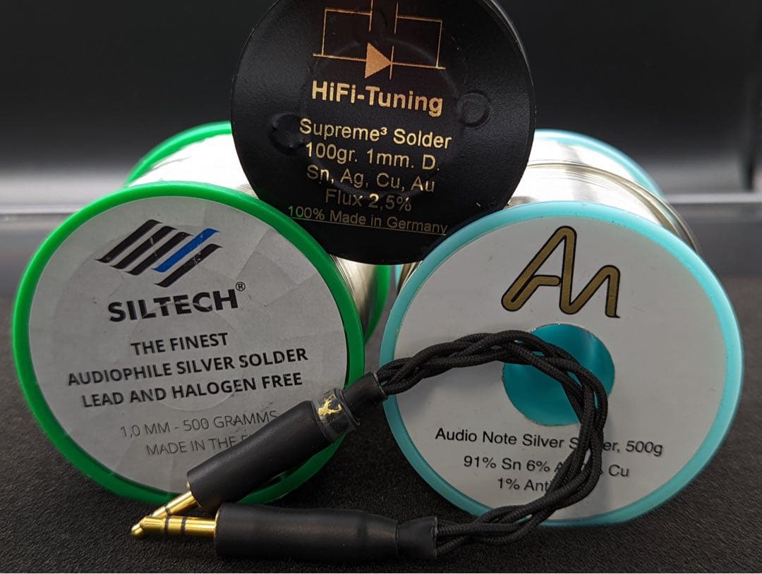 春日小鹿氏作成　3.5mm-3.5mmミニミニケーブル