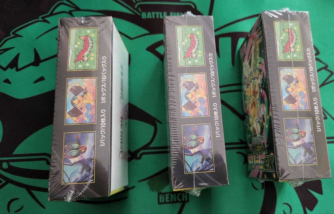 MEGAドリームex box シュリンク付き 3box　ポケモンカード