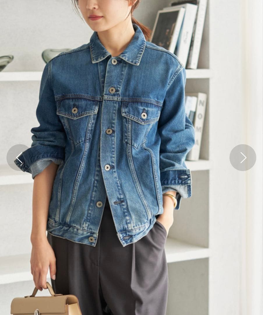 plage プラージュ デニムジャケット