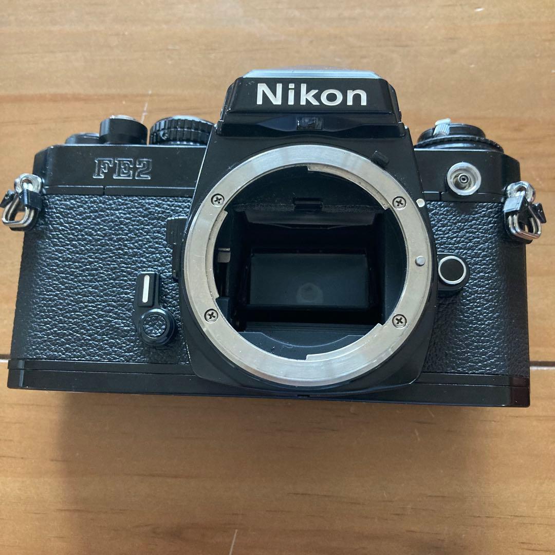 NIKON FE2 フィルムカメラ 一眼レフ ニコン