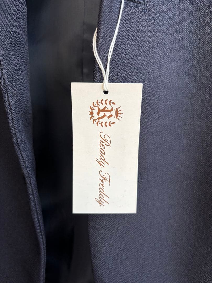 【未使用】男の子 スーツセット 160B ネイビー 卒業式 入学式