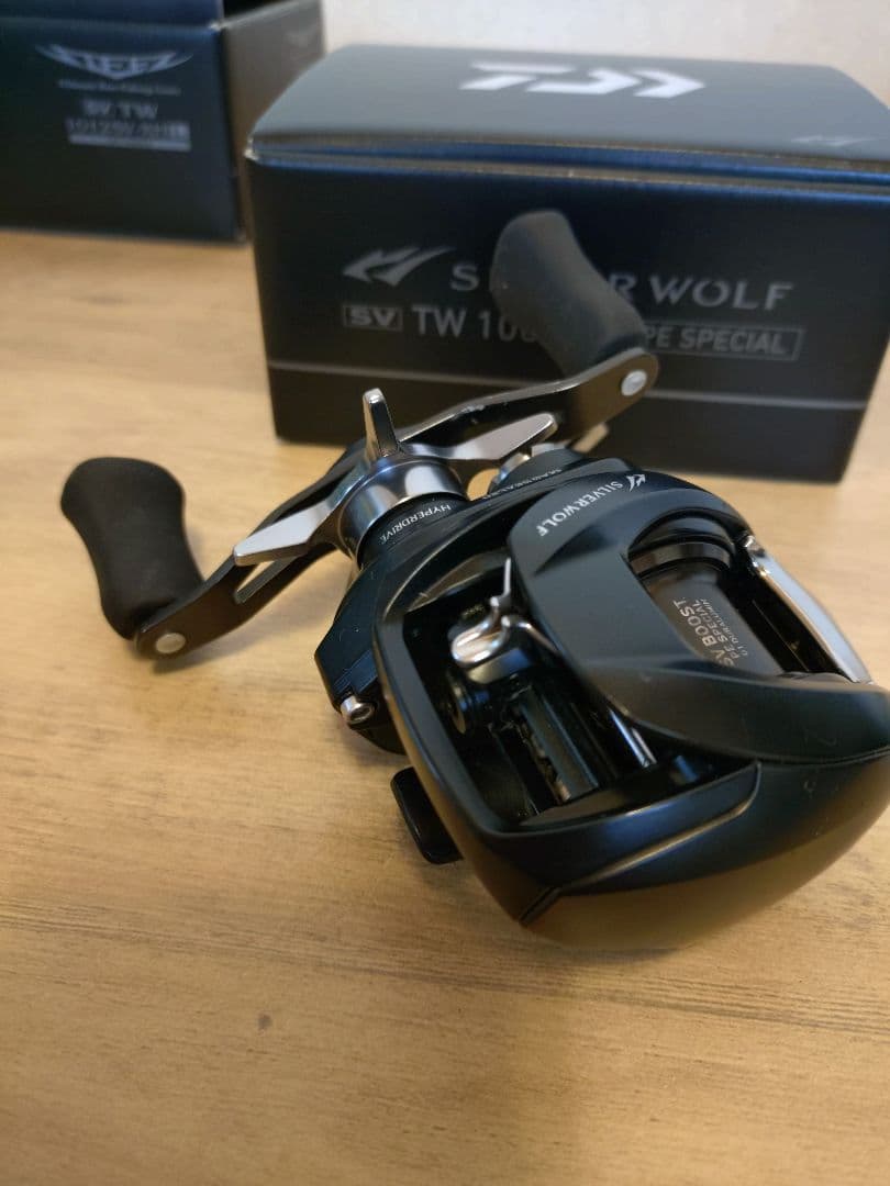 aom　シルバーウルフsvtw XH