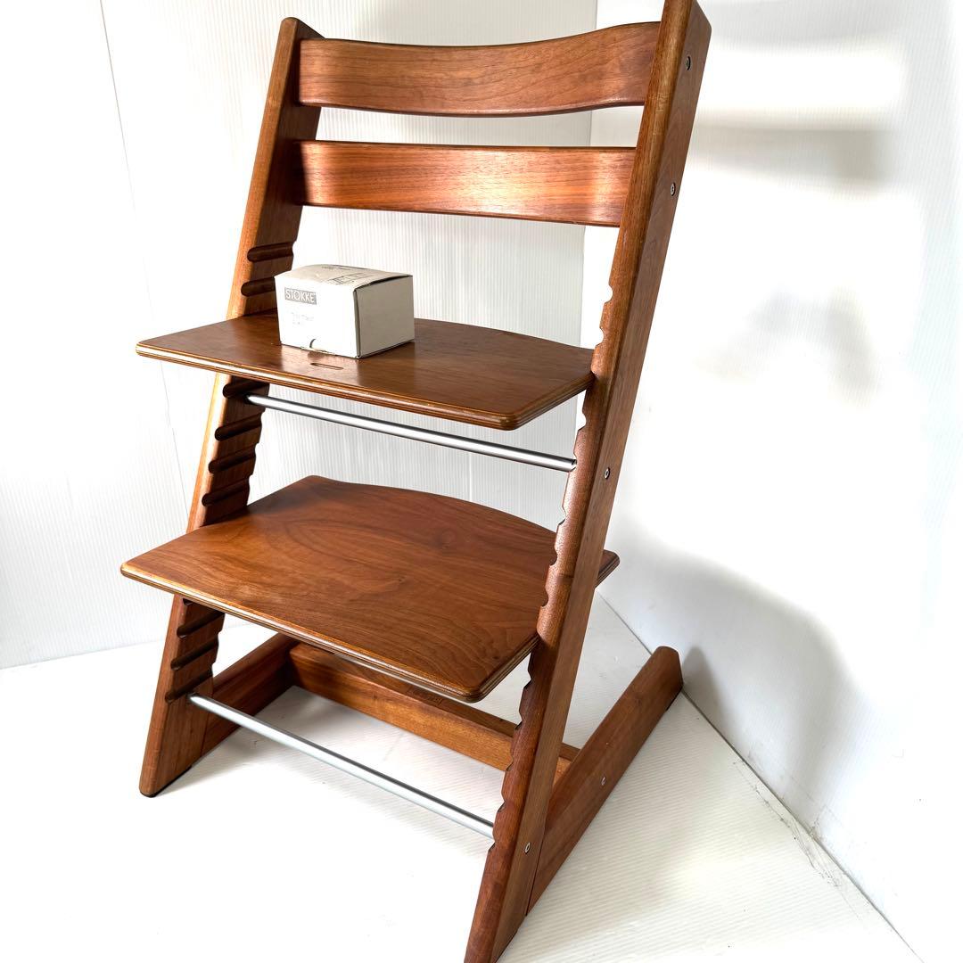 ストッケ トリップトラップ 40周年記念 限定モデル アメリカンウォールナット