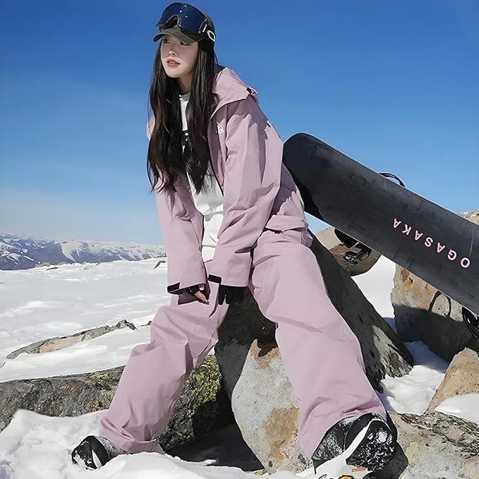 スキーウェア スノーボードウェア セットアップ L 上下セット レディース