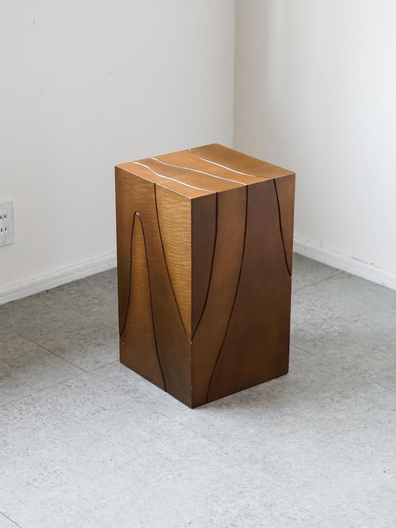 WOOD STOOL 天然木 スツール/テーブル ディスプレイ 什器