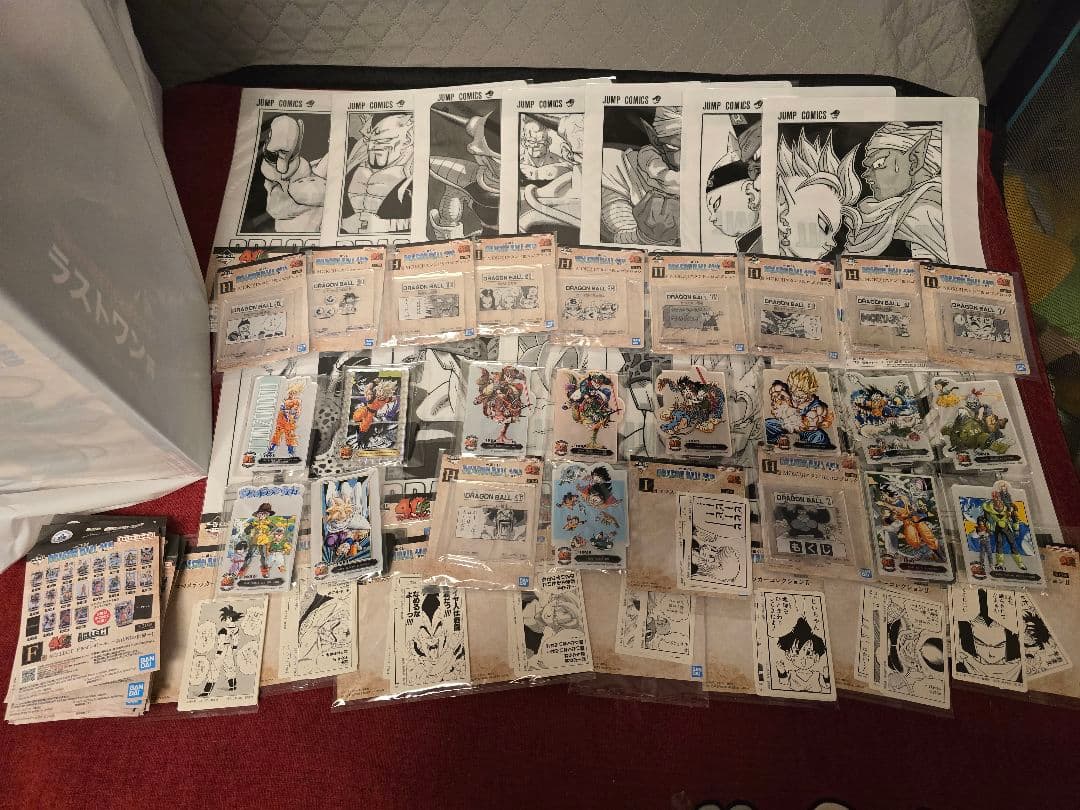 n*m様 一番くじ DRAGON BALL 40th ～其之二～ 46個セット