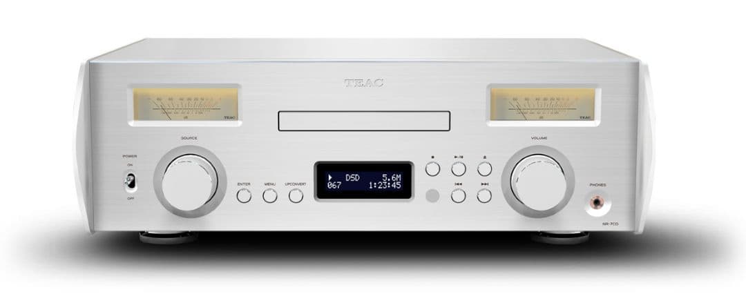TEAC NR-7CD ネットワークCDプリメインアンプ