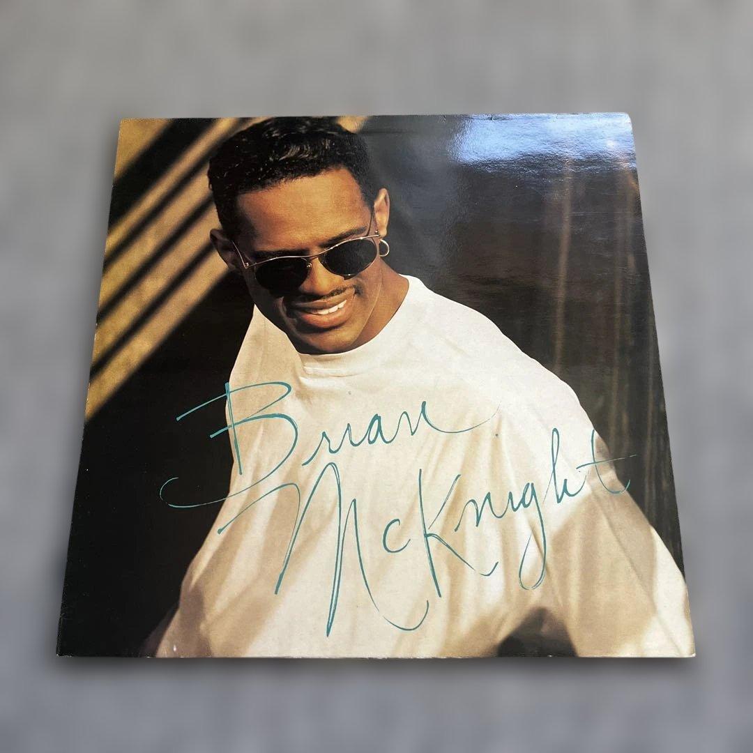 Brian McKnight LP SAME 見送ったら次はないかも