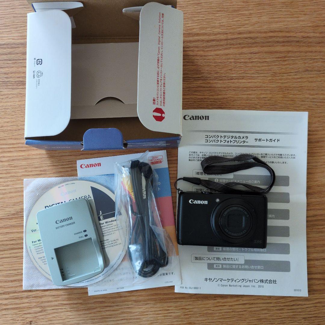 C*a様 Canon PowerShot S95 コンパクトデジタルカメラ