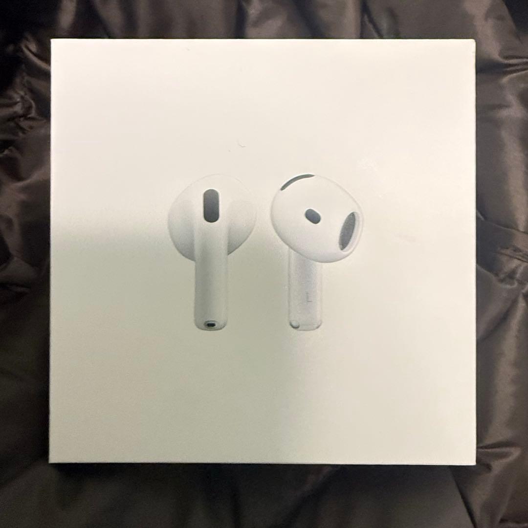 新品未開封Apple AirPods 4 本体