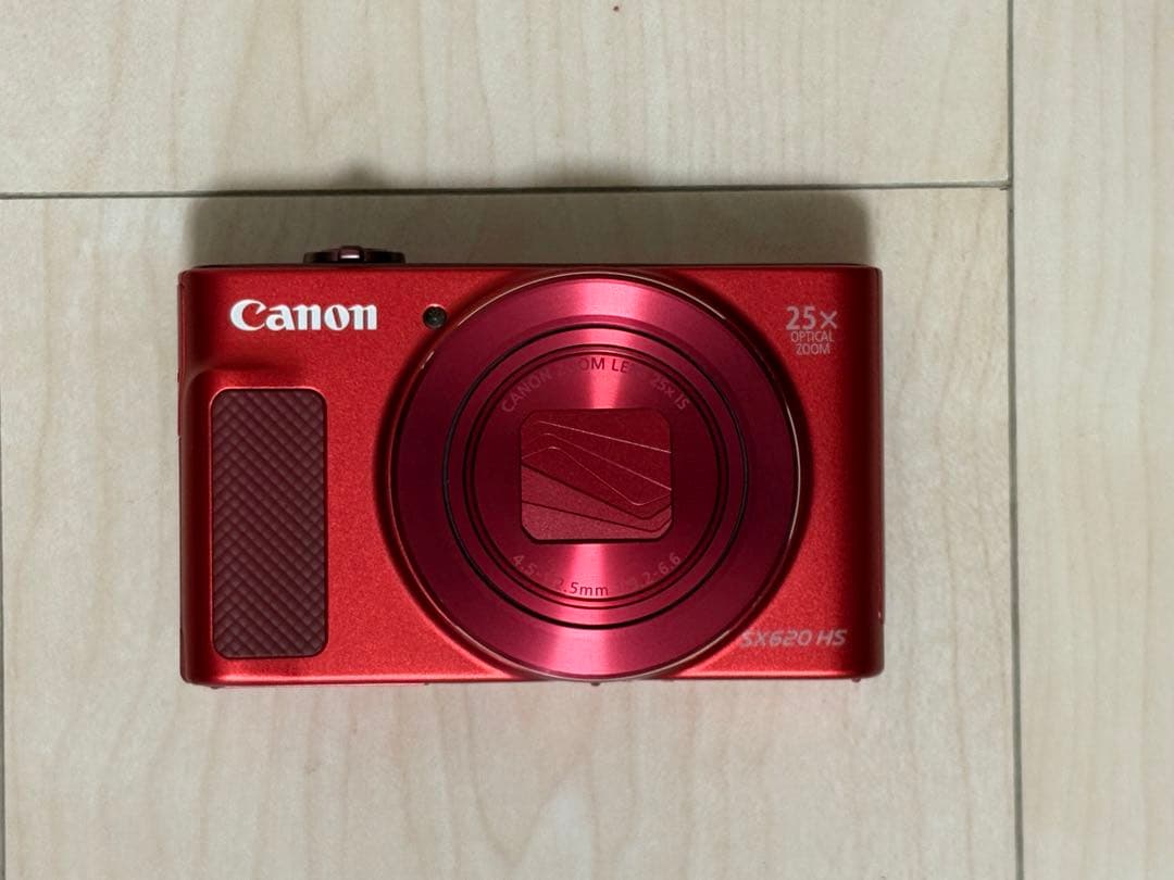 【美品】キャノン PowerShot SX620HS 電池2個