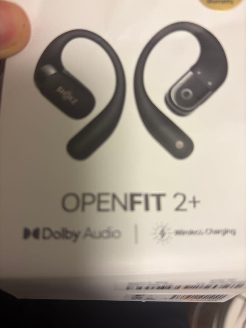 Shokz OPENFIT 2+ ワイヤレスイヤホン