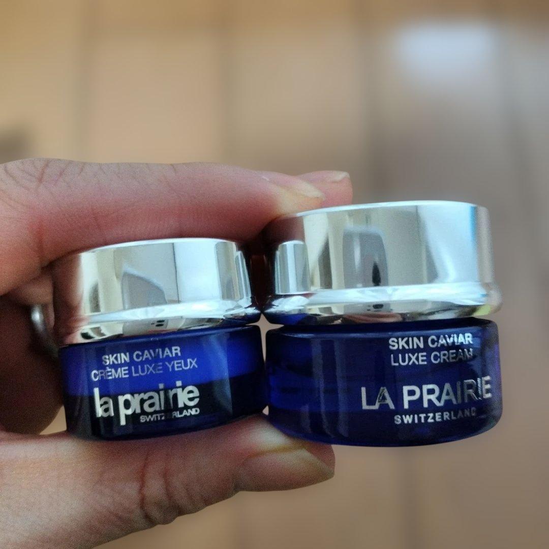 laprairie ラ・プレリー　化粧水、アイクリーム、クリーム5本セット