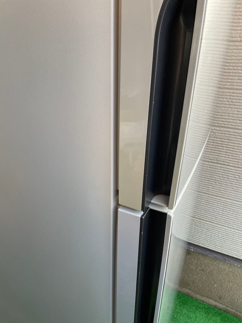 623分解洗浄済み✨ 日立 おしゃれメタリックシルバー2ドア冷蔵庫 インバーター